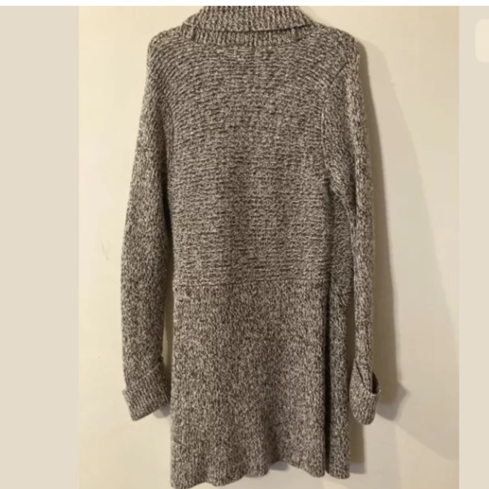 Cache Sweater Cardigan Equestrian Buckle Large - Picture 2 of 9